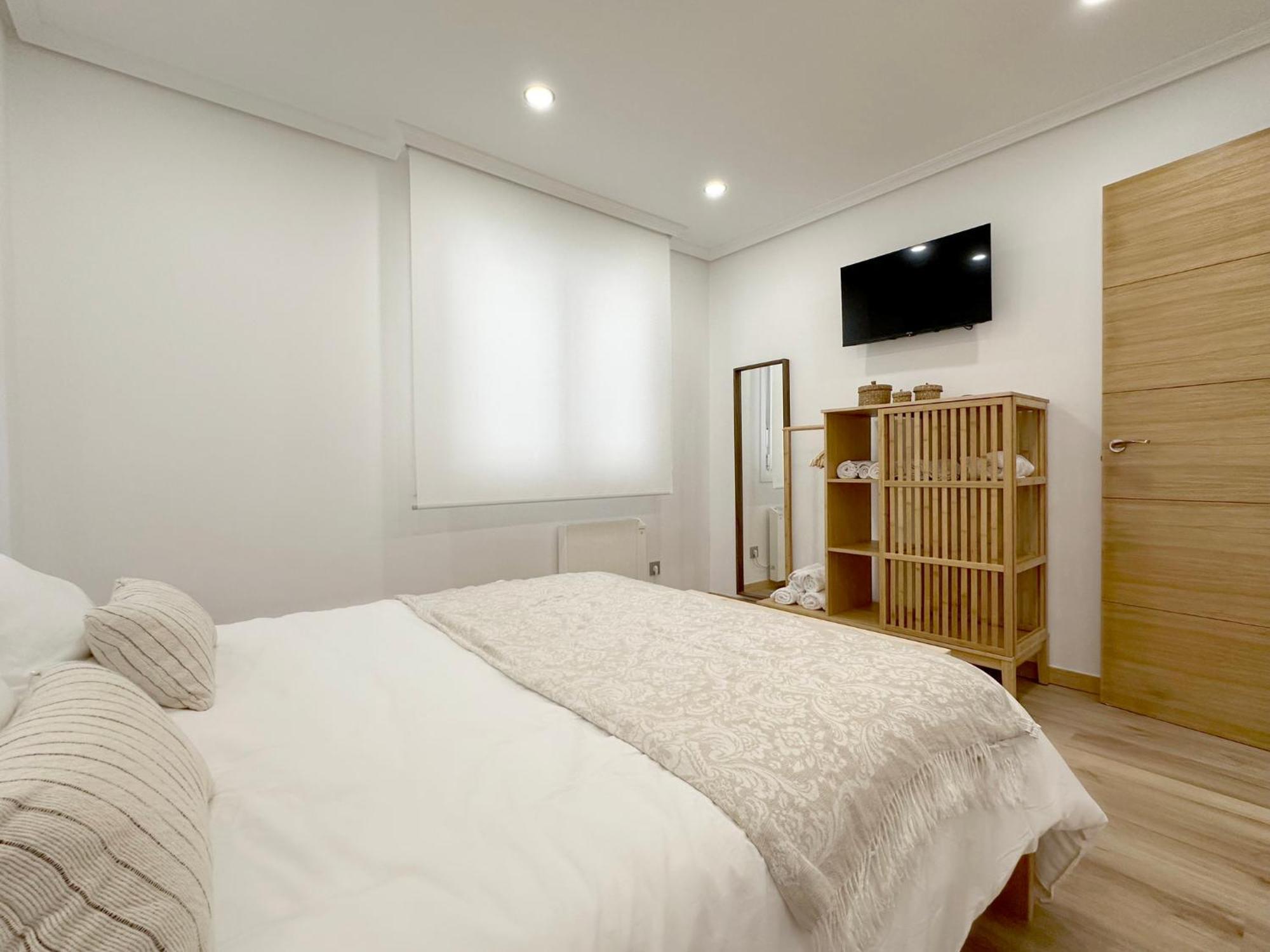 Encantador Apartamento Junto Al Ayuntamiento ビルバオ エクステリア 写真