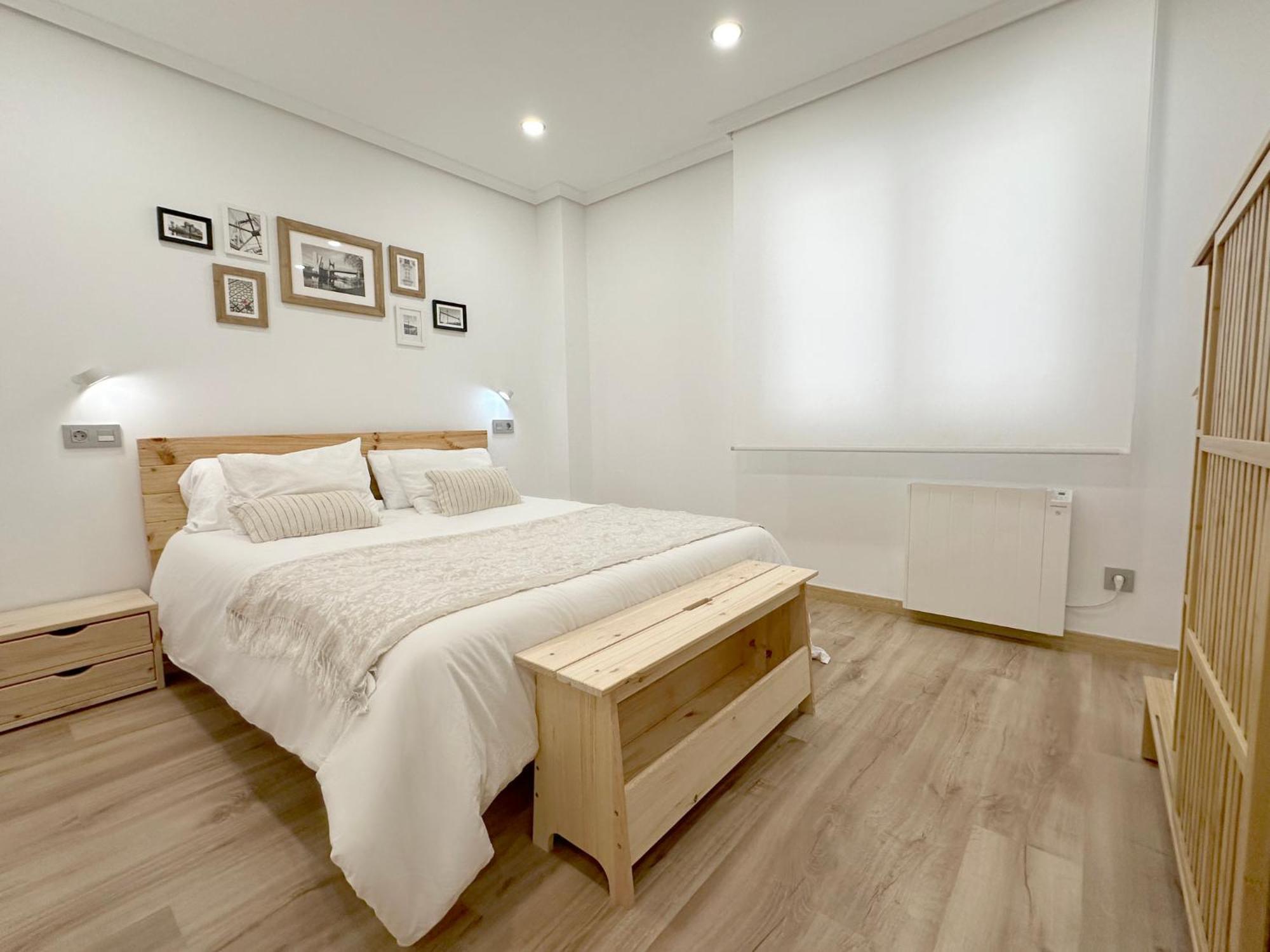 Encantador Apartamento Junto Al Ayuntamiento ビルバオ エクステリア 写真
