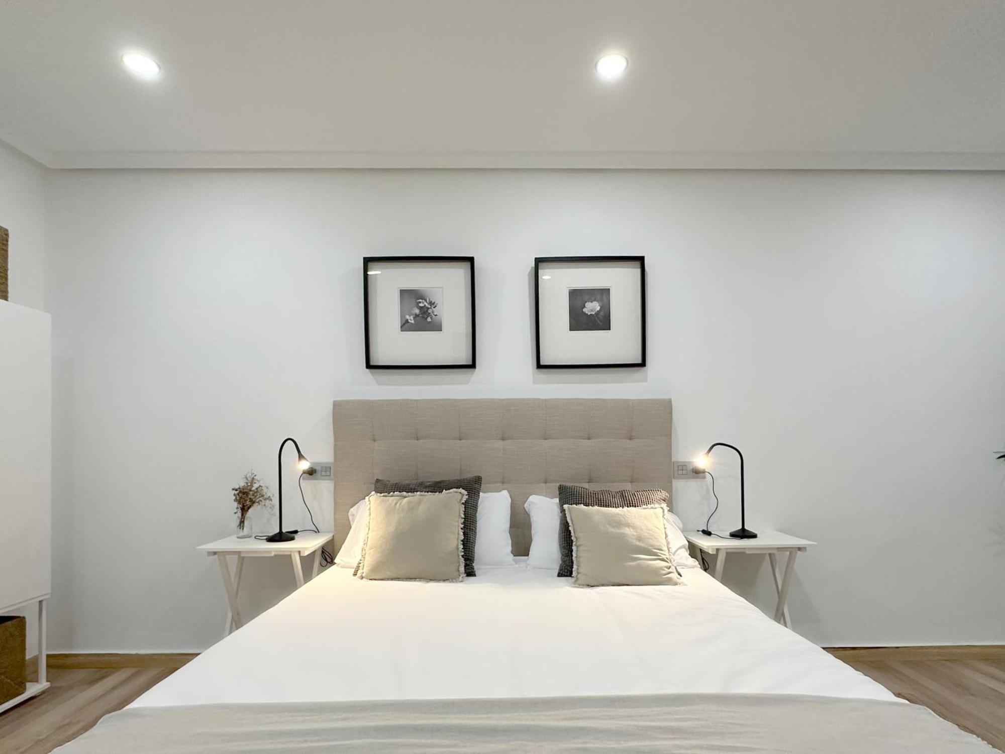 Encantador Apartamento Junto Al Ayuntamiento ビルバオ エクステリア 写真